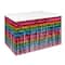 Beistle; Beistle 30" x 14ft. Bright Multicolor 1-Ply Metallic Table Skirting; Category:Party Decorations; Image:3